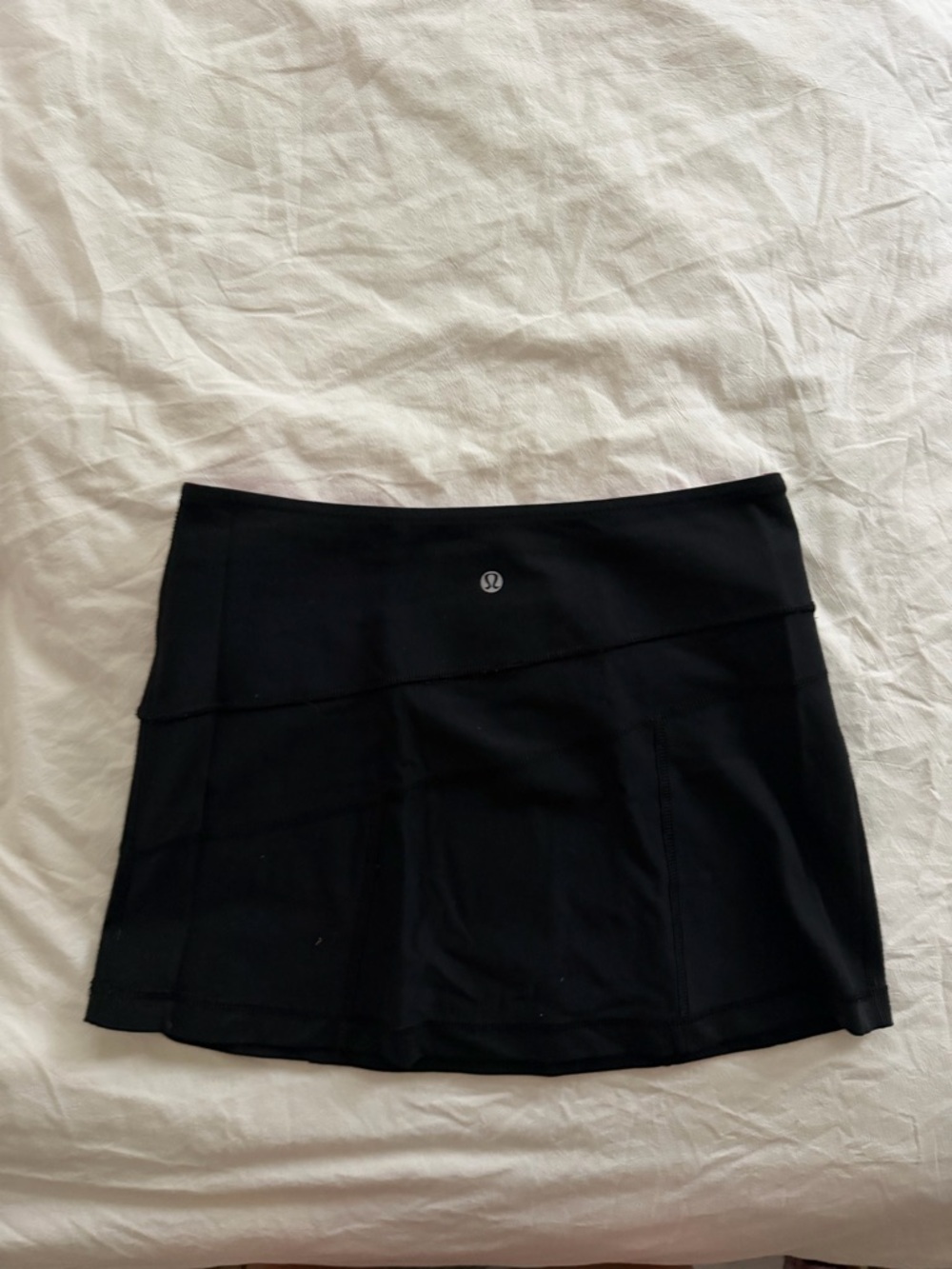 lululemon athletica Black Performance Skirt